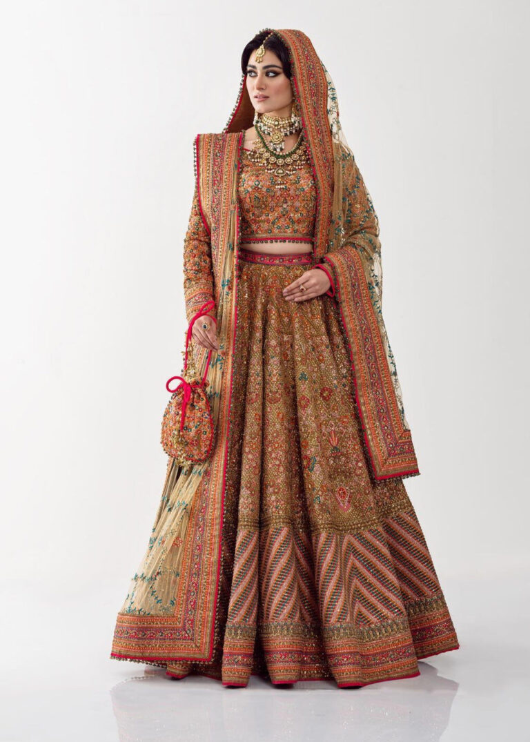 Embellished Lehenga Choli Dupatta Dress for Wedding