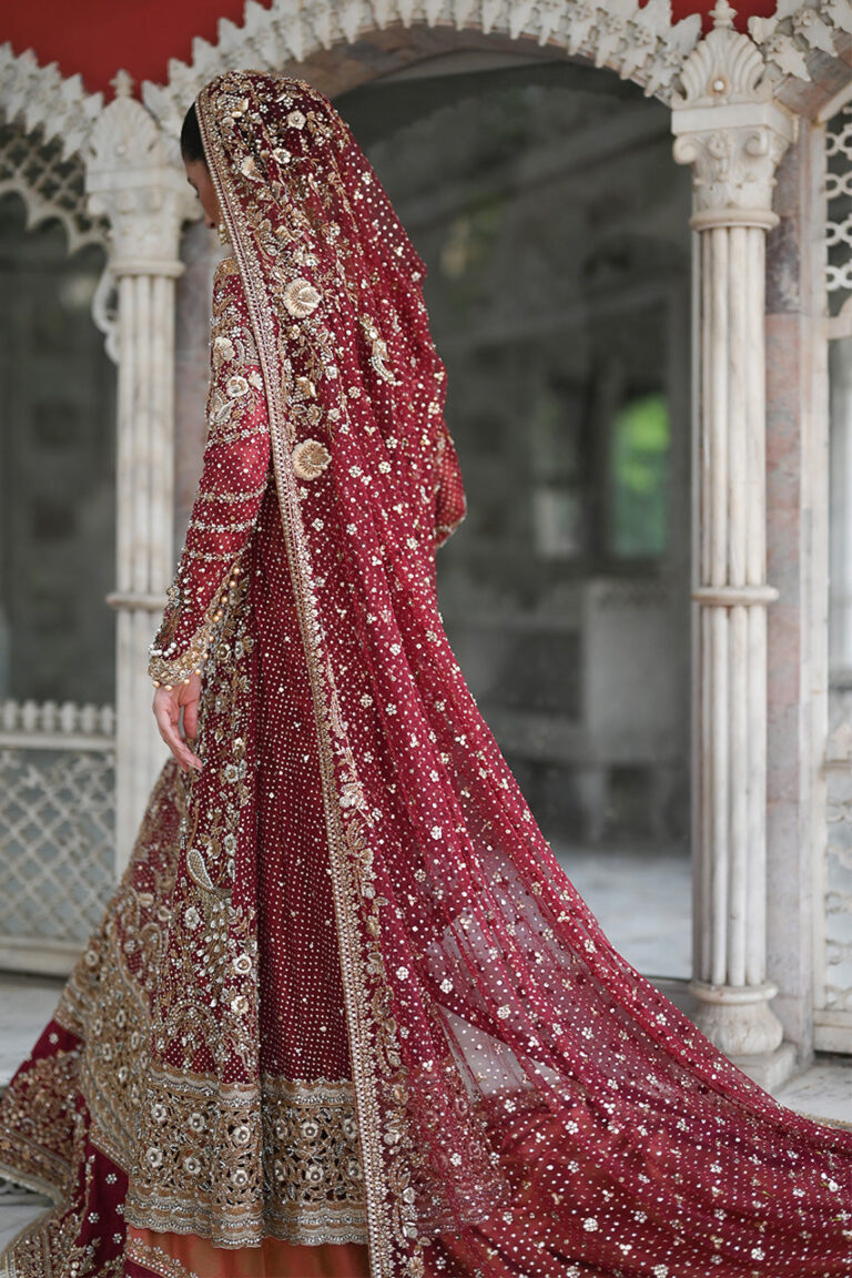EmbellishedRedFrockLehengaforIndianBridalWear_1080x