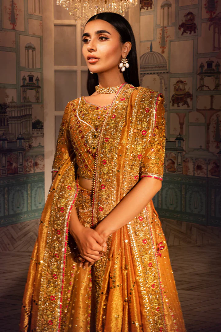 EmbellishedYellowLehengaCholiPakistaniMehndiDresses_1080x