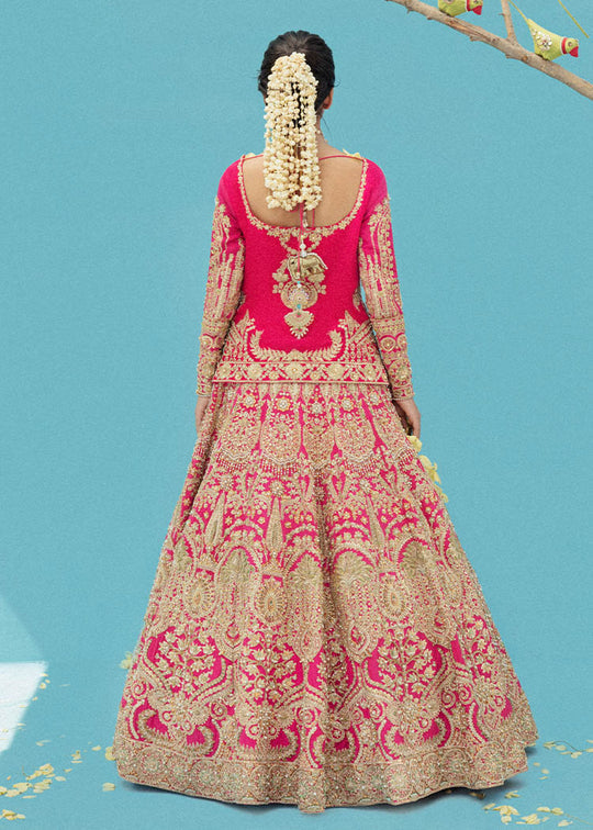 RawSilkGoldPinkLehengaCholiforIndianBridalWear_1080x