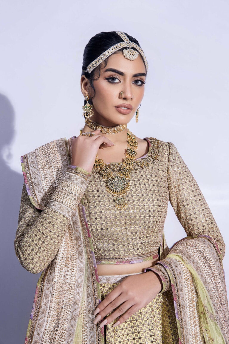 LatestEmbroideredLehengaCholiDupattaBridalWeddingDress_1080x