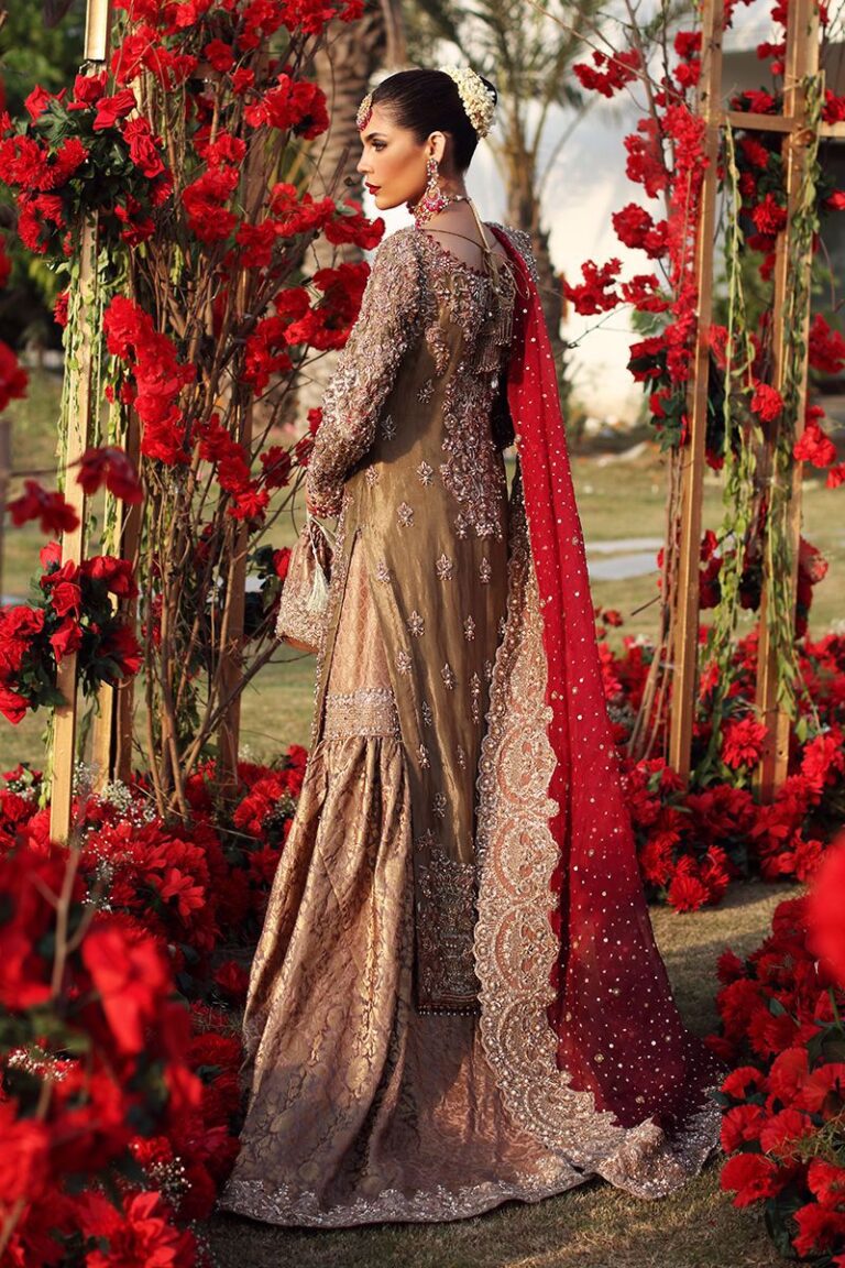 HeavyGoldenLongKameezLehengaforIndianBridalWear_1080x