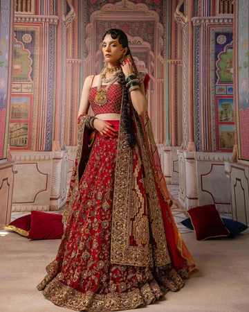 IndianBridalLehengaCholiandDupattaDressinRed_1080x