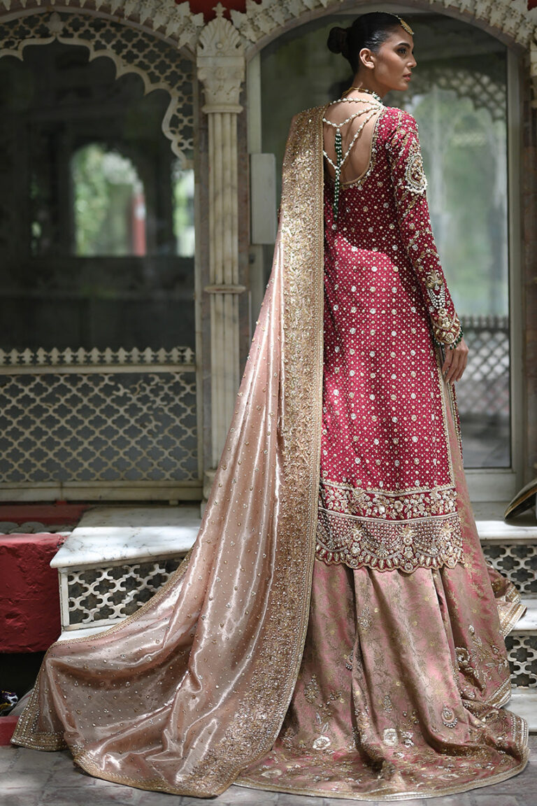 PeachLehengawithLongShirtforIndianBridal_1080x