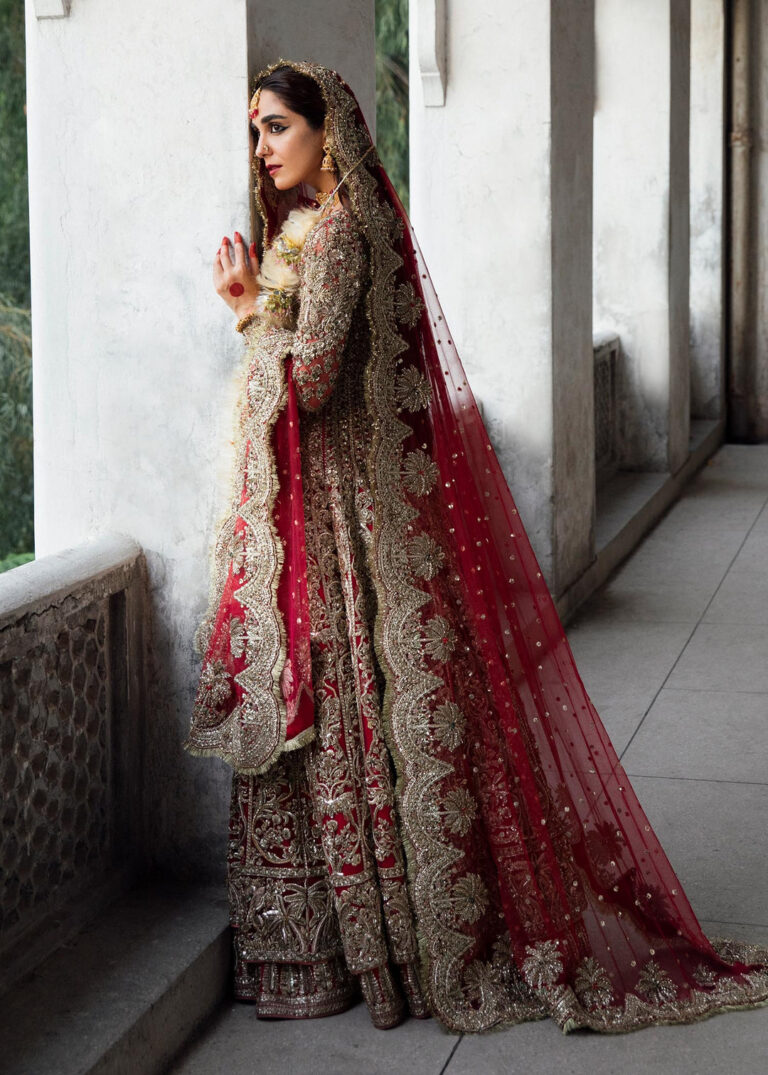 PishwasFrockDupattaandSilkLehengaRedBridalDress_1080x