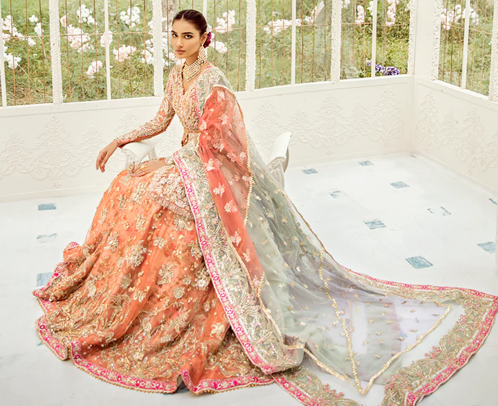 DesignerOrangeLehengaShirtforIndianBridalWear_1080x