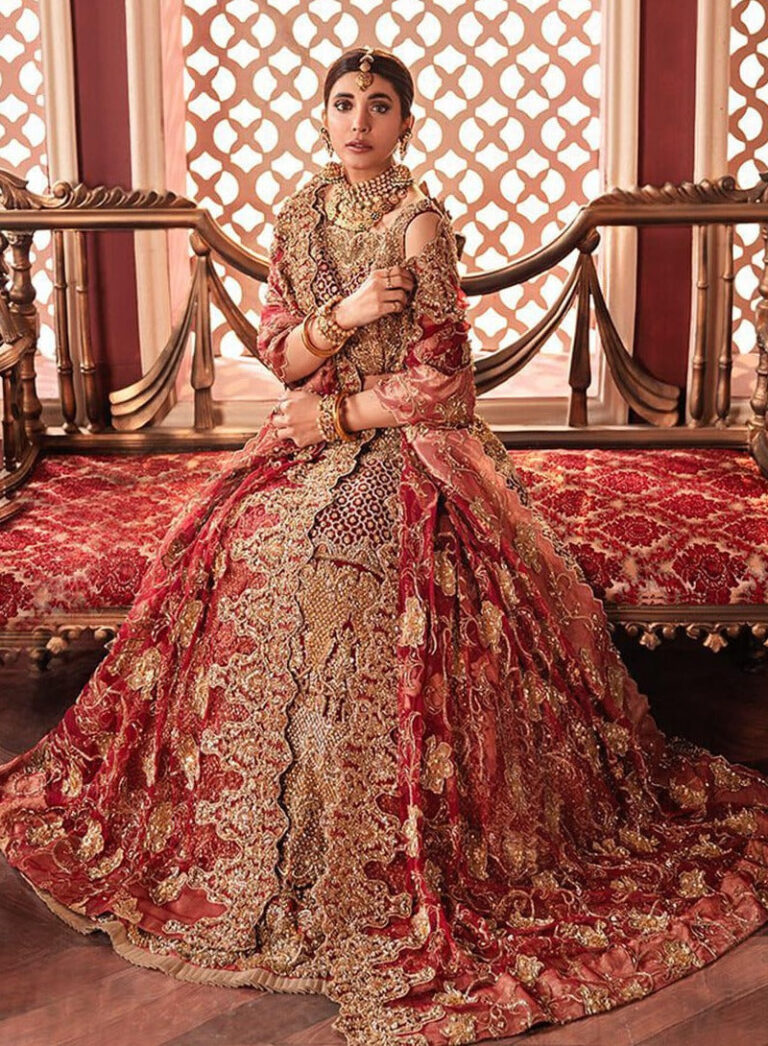 Heavy Royal Bridal Lehenga Choli Indian Bridal Wear