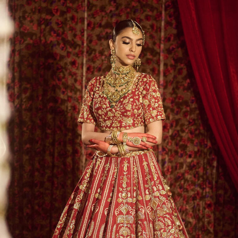 EmbellishedRedLehengawithCholiDressforBride_1080x